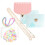 conjunto de materiais para bolsa , kit diy com acessórios 10