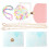 conjunto de materiais para bolsa , kit diy com acessórios 6