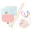 conjunto de materiais para bolsa , kit diy com acessórios 11