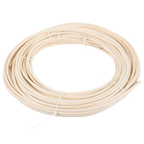 rolo de trançado de para de cadeira e artesanato diy 2