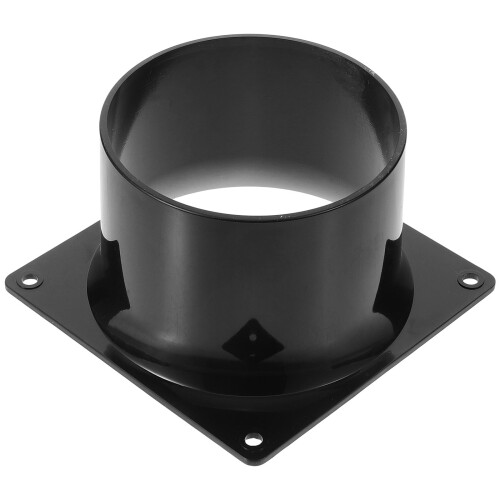 redutor de para ventilação conector transição adaptador