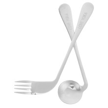 conjunto e colher angular leve ergonómico utensílios
