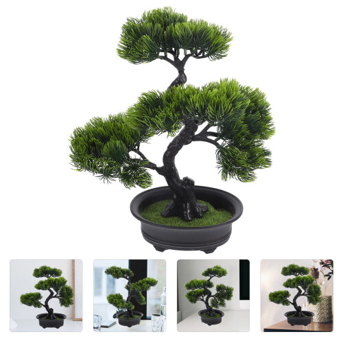 Árvore De Bonsai Artificial De Para Decoração 2