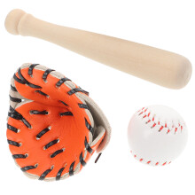 conjunto mini kit beisebol brinquedo bola esportes