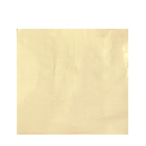 Papel de Alumínio 300 . 10x10 cm Espessado para Chocolate