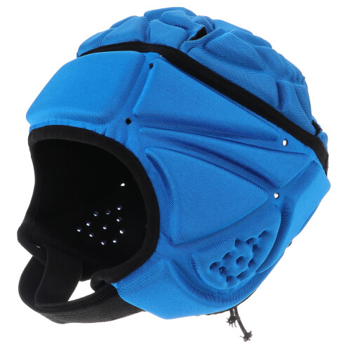 capacete resistente a para goleiro, hóquei, rúgbi e patinação 2