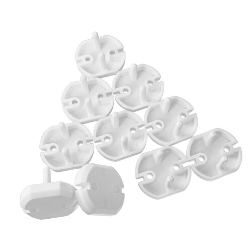 5 unidades protetores , segurança elétrica
