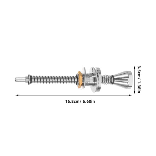 resistente para de pinball com haste e 2