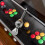 resistente para de pinball com haste e 7
