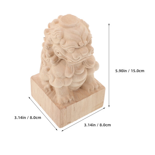 de não acabado com escultura de 8x8x15 cm 1