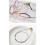 Corrente para óculos com design de , cordão pescoço 8