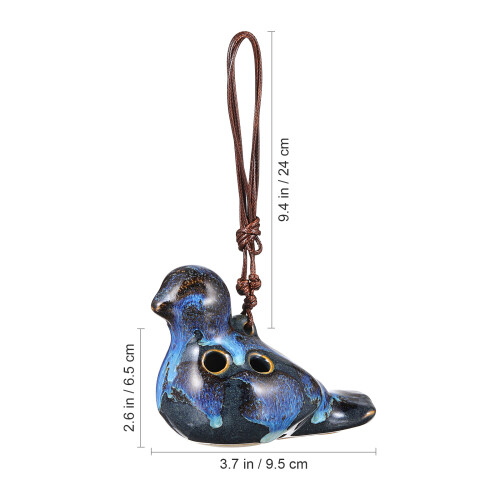 Ocarina de com 6 furos para crianças e iniciantes 1