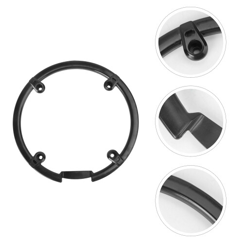 conjunto de pedivela com proteção para preto 2