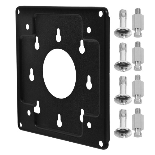 conjunto suporte mini pc monitor com fixação