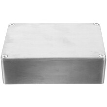 de alumínio para pedal de de guitarra stomp box