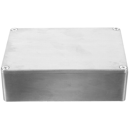 de alumínio para pedal de de guitarra stomp box