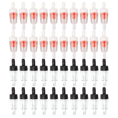 40St Vis Tank Stopkleppen Plastic Non-Return Valves Kit