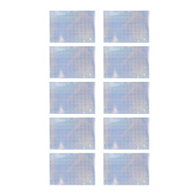 10 folhas papel fotográfico colorido brilhante para impressão