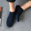 5 pares de curtas algodão para homem, antiderrapantes 6