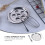 Conjunto Talheres Servir Cozinha Escargot Clipe 11