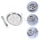 Conjunto Talheres Servir Cozinha Escargot Clipe 3