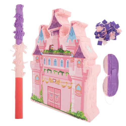 1 com pinhata e doces para festa