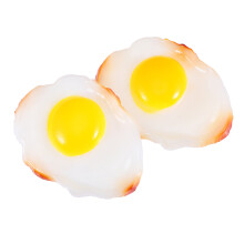 2 unidades de poche artificial para maquete de alimento falso