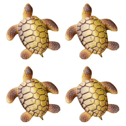 4 schildpadmodellen aquariumdecoratie en landschap 1