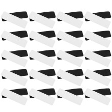 30 unidades adesivas face náilon para tapete