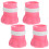 4 unidades botas antirriscos para , silicone, protetores unhas 1
