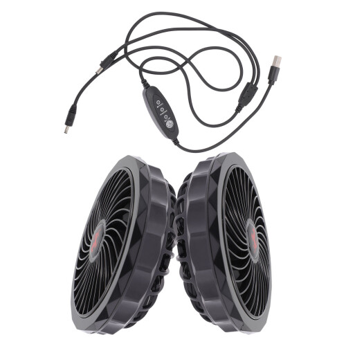 conjunto refrescante com ventoinha usb ajustável para trabalho 2
