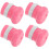 4 unidades botas antirriscos para , silicone, protetores unhas 9