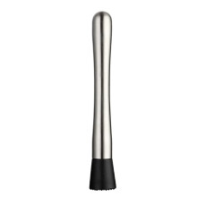 Omnipotent 8.26/8.46 Inches Stainless Steel Fruit Crusher Lemon Hammer For Mojitos And Other Drinks