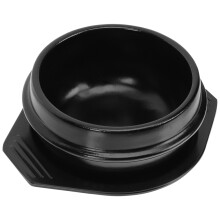 1 set keramik eintopftopf bibimbap kochtopf mit tablett