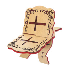 quran halter aus holz, leseständer für koran buch