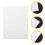 Double Sided Tape Sheets Weiß Transparent Klebepads 10 7