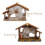 Resin Weihnachtskrippe Figur 8,5 Cm Christmas Desktop 9
