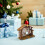 Resin Weihnachtskrippe Figur 8,5 Cm Christmas Desktop 7