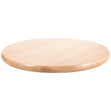 Runde Mit Holz Sitzfläche Für Kantine