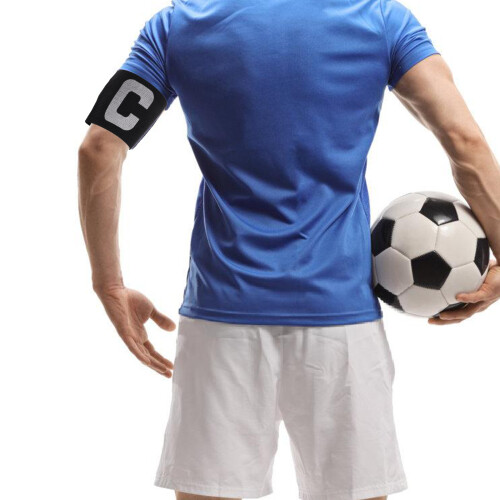 3-teiliges set verschleißfeste -armbinden fußball 2