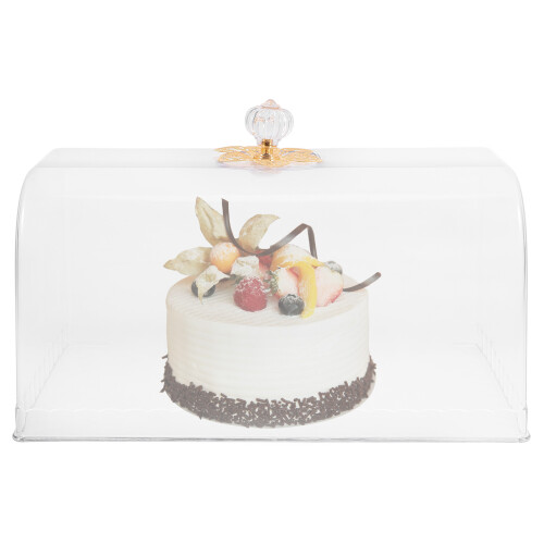 Clear Cake Dome Wiederverwendbare Kunststoffhaube Für 2