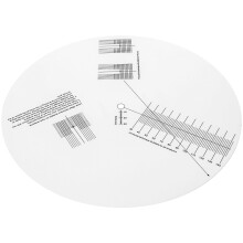 Professional Anti-Sliding Vinyl Record Kalibrierungsplatte