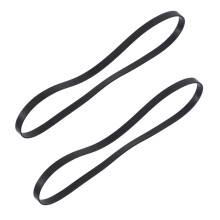 2 Turntable Gurt Gummiband Flachriemen Ersatzteil Zubehör