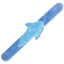 Shark Plush Snap Ring Kinder Armband Gefülltes Tier