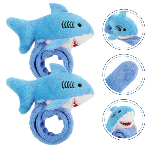 Shark Plush Snap Ring Kinder Armband Gefülltes Tier 2