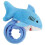 Shark Plush Snap Ring Kinder Armband Gefülltes Tier 9