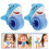 Shark Plush Snap Ring Kinder Armband Gefülltes Tier 4