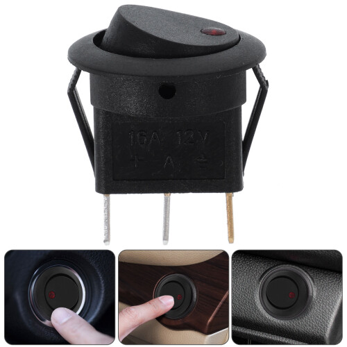 12 V 16 A Punktlicht Schalter Ein/Aus Für Auto Boot 1