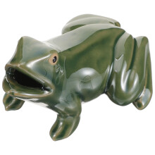 Keramik Brunnenkopf Froschbecken Grüne Froschbrunnen