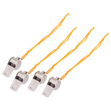 12 Stk Pfeife Pfeift Spielpfiff Metall Strand